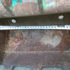 ミニユンボバケット中古品