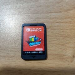 Switch　マリオオデッセイ　ほぼ新品