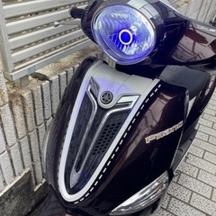 ヤマハ フィラーノ115 原付2種 125cc