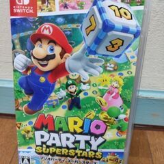 マリオパーティ スーパースターズ Switch　新古品