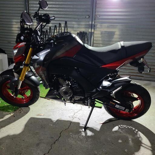カワサキ z125pro