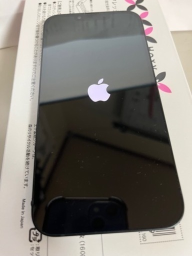 海外版 SIMフリー️iPhone13 ミッドナイト128GB 超美品ジャンク扱い