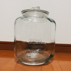 ガラスの米びつ(4kg)