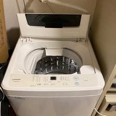2020製　MAXZEN洗濯機　6kg