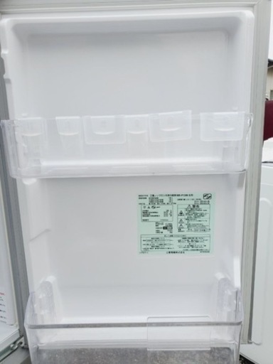 892番 三菱✨ノンフロン冷凍冷蔵庫✨MR-P15W-S‼️