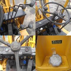 フォークリフト中古 １.０㌧ ガソリン  ヒンジ  