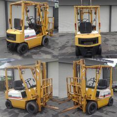 フォークリフト中古 １.０㌧ ガソリン  ヒンジ  