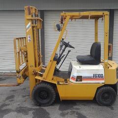 フォークリフト中古 １.０㌧ ガソリン  ヒンジ  