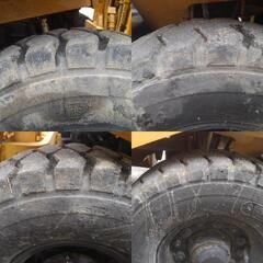 フォークリフト中古 １.０㌧ ガソリン  ヒンジ  