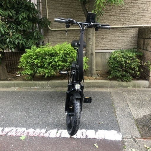 新品　めちゃ早　リミッターカット　フル電動自転車　アクセル付　モペット　ひねちゃ