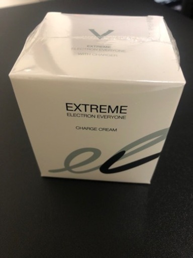 未使用2個 CHARGE CREAM エレクトロン チャージクリーム