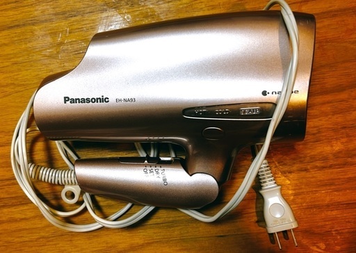 Panasonic ドライヤー　nanoe(ヘッドなし) ナノイー