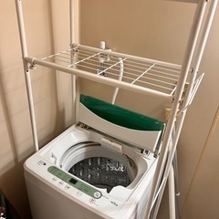 洗濯機4.5kg棚付き！断捨離SALE!