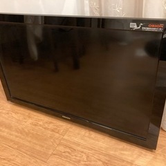 40型テレビ　日本メーカー（オリオン）2011年