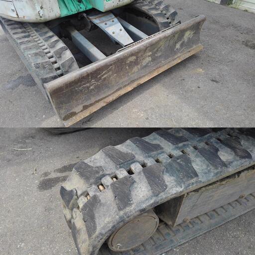 3㌧ ユンボ ミニバック IHI30UJ 配管付