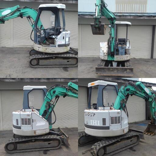 ３㌧ ユンボ  ミニバック  IHI30UJ  配管付 3㌧ ユンボ ミニバック IHI30UJ 配管付