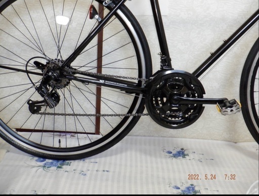 口-ドバイク 21段 黒色中古 自転車 引き取り可能 (R4052301)ジェクト