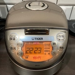 タイガー　炊飯器　jko-g