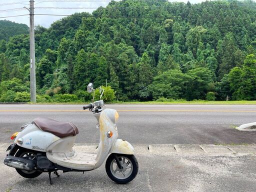 豊田市　YAMAHA Vino SA26J　走行可（修理ベース）220611