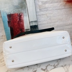 【新品・保証書付き】キタムラ・パナマ織りセミショルダーバッグ 新品・保証書付き】キタムラ・パナマ織りセミショルダーバッグ