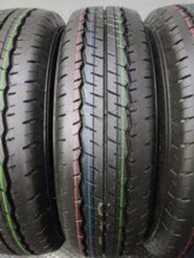 新車外し 2022年製 DUNLOP SP175N 195/80R15 107/105N LT 15インチ 夏タイヤ