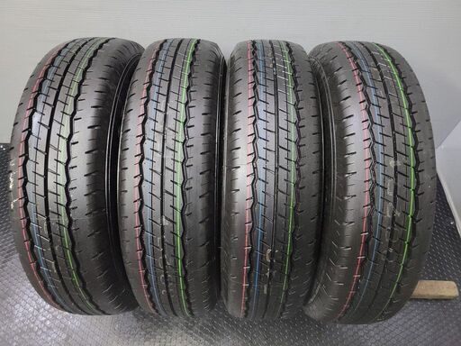 新車外し 2022年製 DUNLOP SP175N 195/80R15 107/105N LT 15インチ 夏