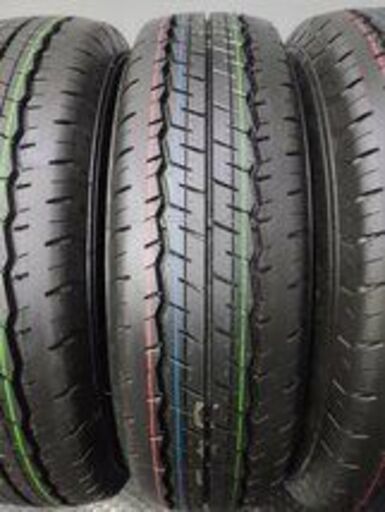新車外し 2022年製 DUNLOP SP175N 195/80R15 107/105N LT 販売 15インチ 夏 
