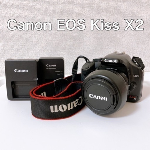 決まりました】Canon EOS KISS X2 一眼レフカメラ institutoloscher.net