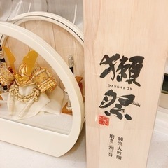 【美品】獺祭　純米大吟醸　磨き二割三分の化粧木箱