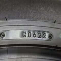 新車外し 2022年製 DUNLOP SP175N 195/80R15 107/105N LT 15インチ 夏タイヤ 4本 ハイエース キャラバン等　(JR177) クレジットカード QRコード決済可能