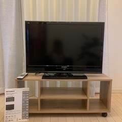 液晶テレビ32型及びTVボード　LCD-32BHR500 MIT...