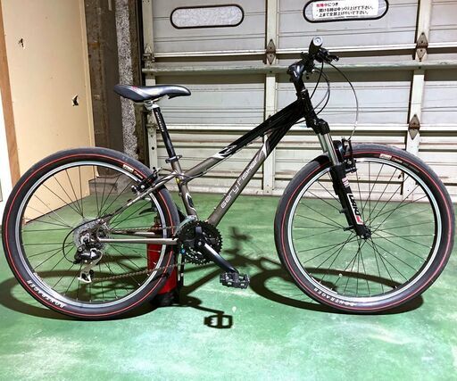 札幌◆ ゲイリーフィッシャー WAHOO / 26インチ 360mm ■ MTB ボントレガー TREK ロードバイク