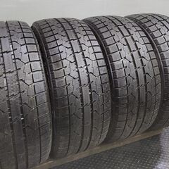 走行短め TOYO GARIT GIZ 235/45R17 17インチ スタッドレス 4本 2020年 