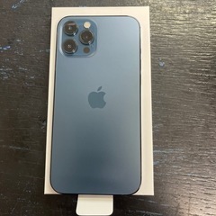 Apple 新品同様 未使用 交換品 iPhone12 pro max 256gb NGD23J/A 2022/06/11