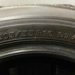 BS ECOPIA NH100 205/55R16 16インチ 夏タイヤ 4本 2017～19年製 audi/A3 リーフ VW/ゴルフヴァリアント等　(MTC262)クレジットカード QRコード決済可能