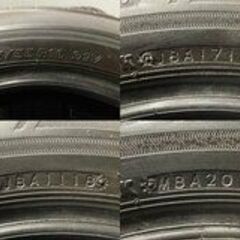 BS ECOPIA NH100 205/55R16 16インチ 夏タイヤ 4本 2017～19年製 audi/A3 リーフ VW/ゴルフヴァリアント等　(MTC262)クレジットカード QRコード決済可能