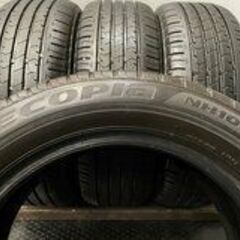 BS ECOPIA NH100 205/55R16 16インチ 夏タイヤ 4本 2017～19年製 audi/A3 リーフ VW/ゴルフヴァリアント等　(MTC262)クレジットカード QRコード決済可能