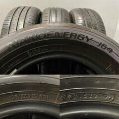 TOYO NANOENERGY J64 195/65R15 15インチ 夏タイヤ 4本 2019年製