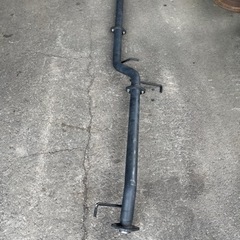 20アルヴェル 中間ストレートマフラー