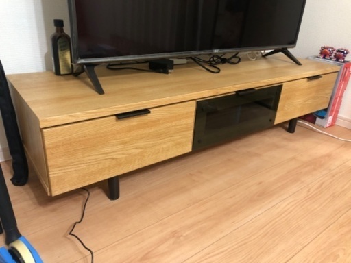 【美品】ニトリ　エトナ140LB  テレビボード