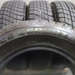 BS ICE ESPORTE 195/65R15 15インチ スタッドレス 4本 2019年製 バリ溝 