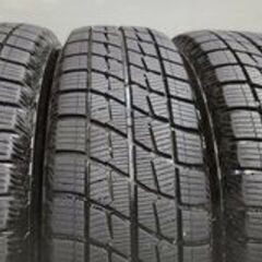 BS ICE ESPORTE 195/65R15 15インチ スタッドレス 4本 2019年製 バリ溝 