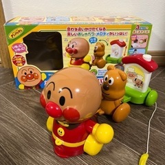 【 美品 】 アンパンマン メロディおさんぽアンパンマン