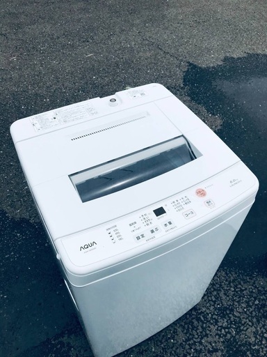 ♦️EJ872番AQUA全自動電気洗濯機 【2018年製】