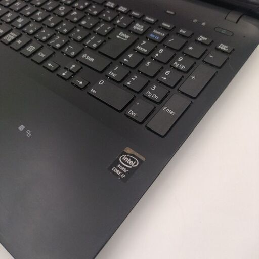 SONY VAIO 第4世代corei7 メモリ8G SSD480G FHD15.6インチ Webカメラ 