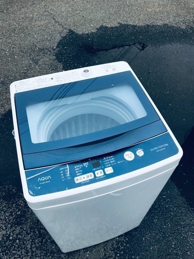 ♦️EJ873番AQUA全自動電気洗濯機 【2019年製】