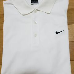 ナイキ　ゴルフウェア　Mサイズ　ポロシャツ