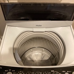 洗濯機(haier)