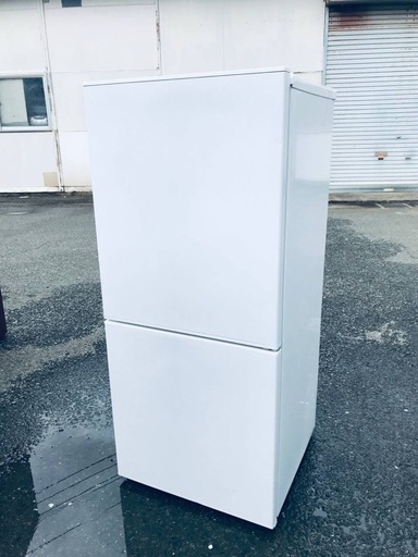 ♦️EJ880番TWINBIRD 2ドア冷凍冷蔵庫 【2019年製】