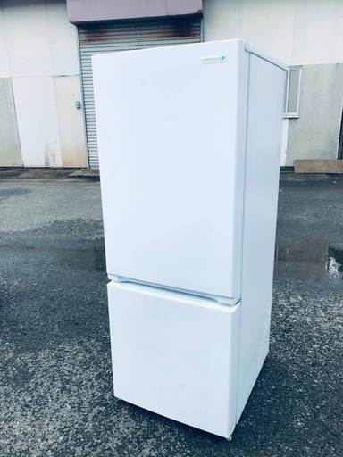 ♦️EJ884番YAMADA ノンフロン冷凍冷蔵庫 【2018年製】